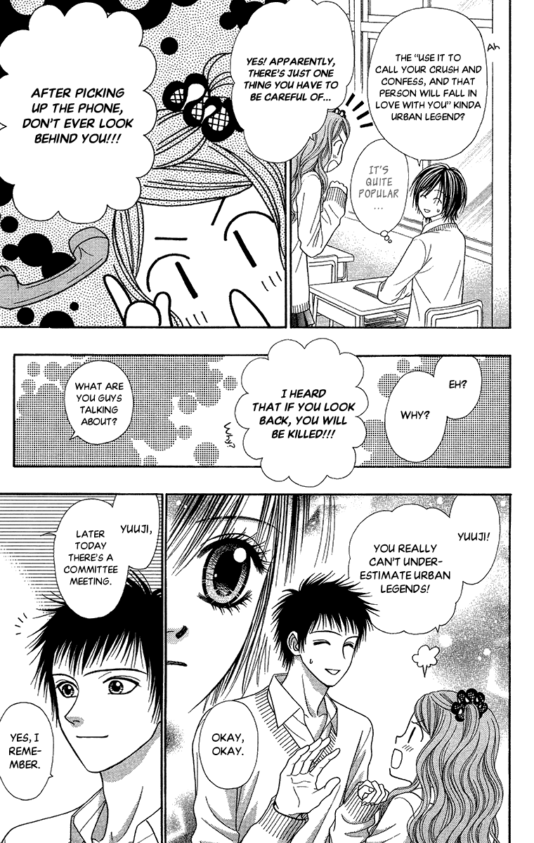 Toshi Densetsu Chapter 15 page 16 - Chapter 15: Telephone Booth