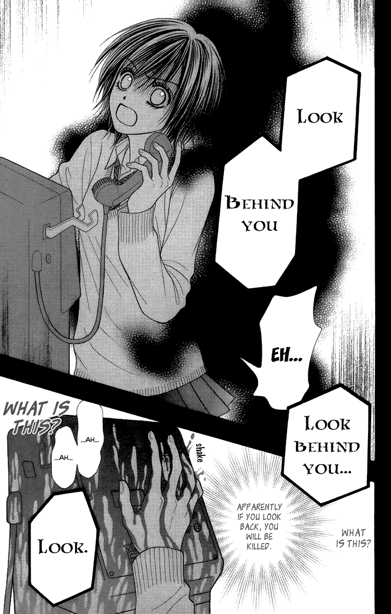 Toshi Densetsu Chapter 15 page 24 - Chapter 15: Telephone Booth