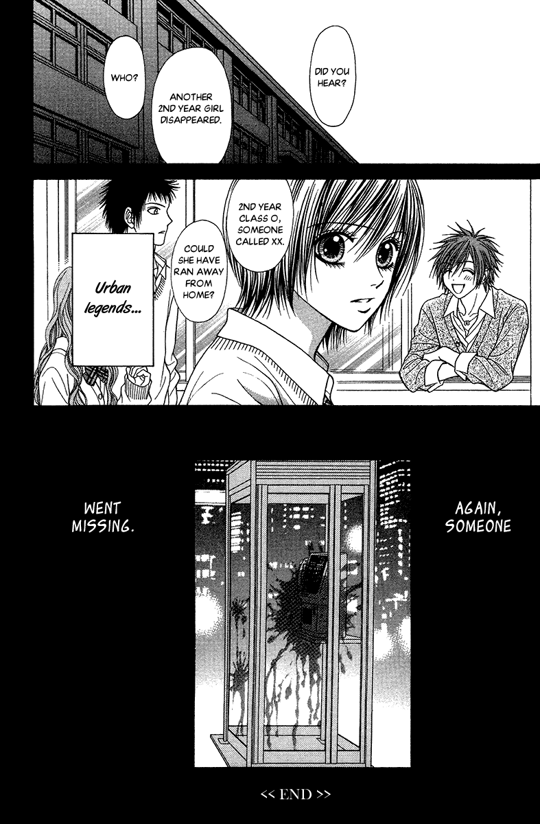 Toshi Densetsu Chapter 15 page 31 - Chapter 15: Telephone Booth