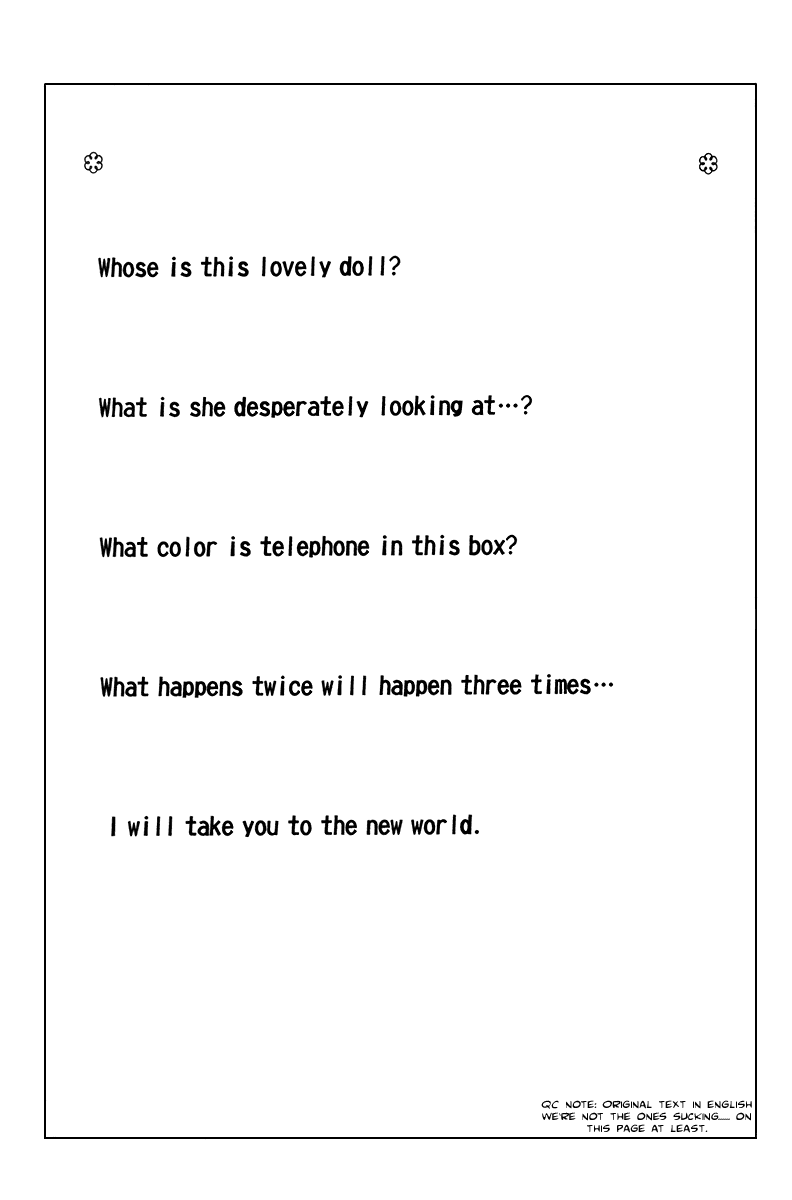 Toshi Densetsu Chapter 15 page 33 - Chapter 15: Telephone Booth