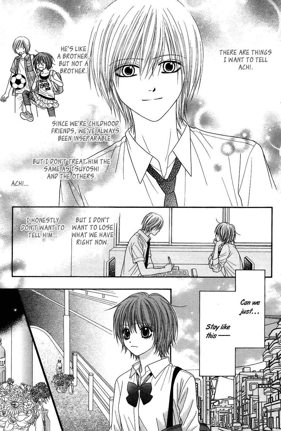 Toshi Densetsu Chapter 19.1 page 13 - Chapter 19.1: The Deceased's Desire (1)