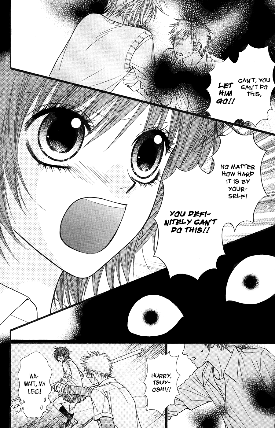 Toshi Densetsu Chapter 19.2 page 27 - Chapter 19.2: The Deceased's Desire (2)