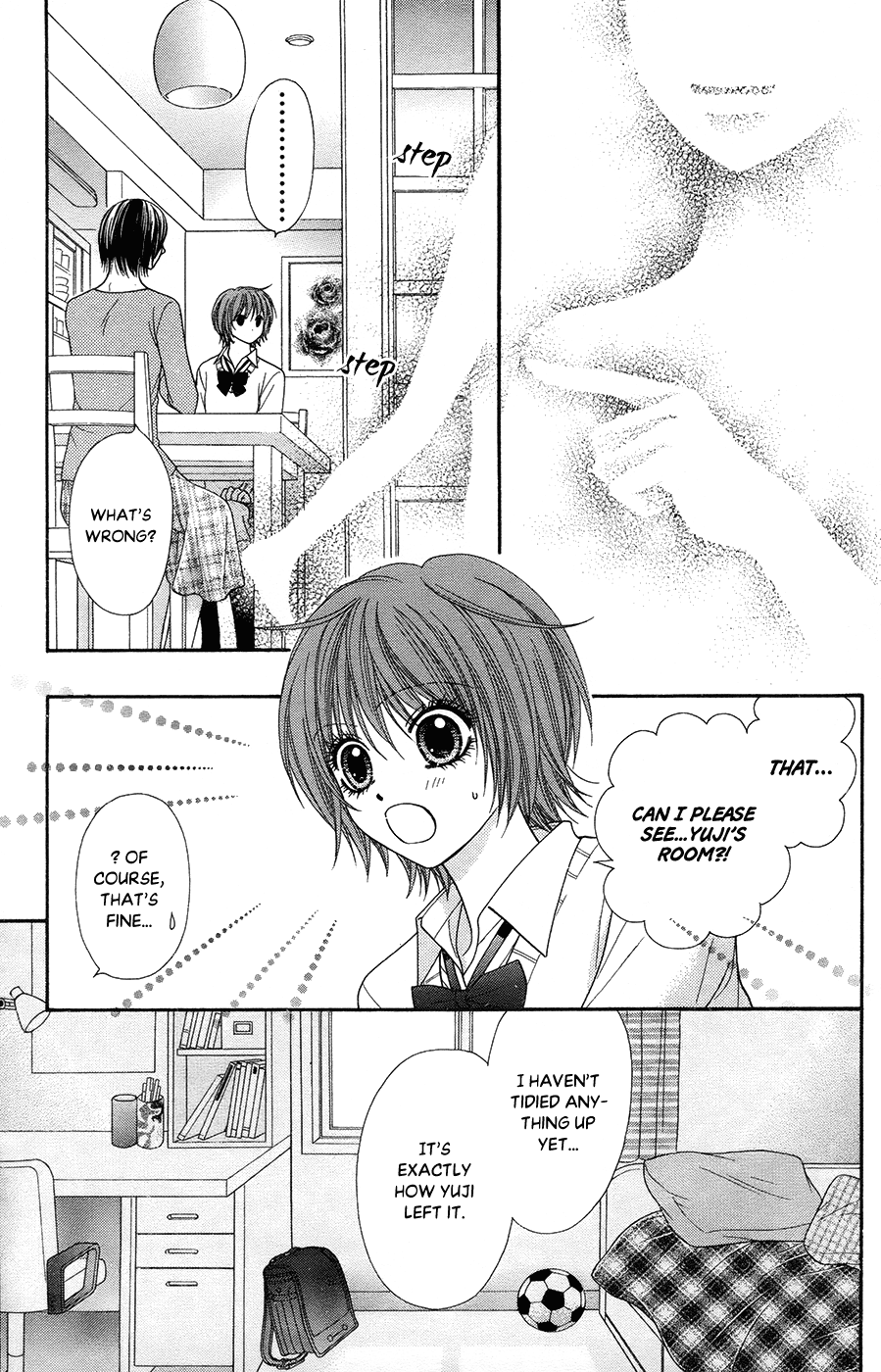 Toshi Densetsu Chapter 19.3 page 10 - Chapter 19.3: The Deceased's Desire (3)