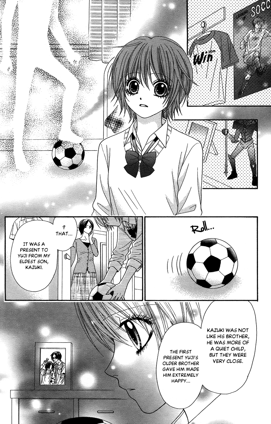 Toshi Densetsu Chapter 19.3 page 11 - Chapter 19.3: The Deceased's Desire (3)