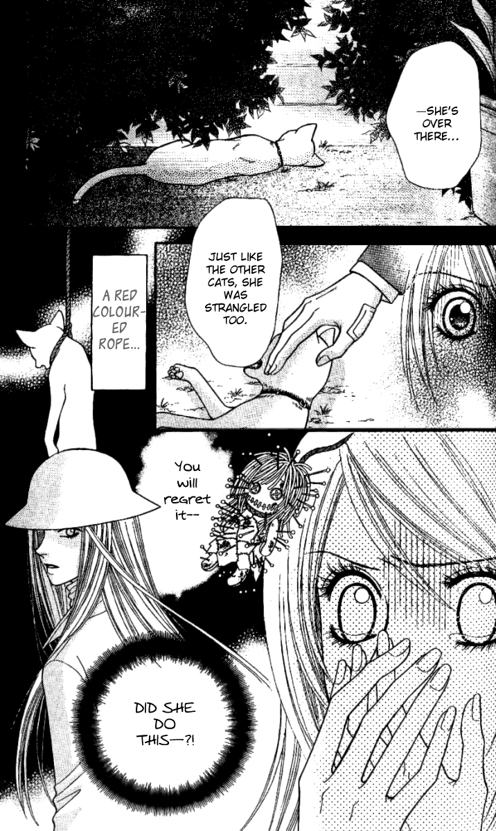 Toshi Densetsu Chapter 2 page 20 - Chapter 2: The Red Shadow on the Right