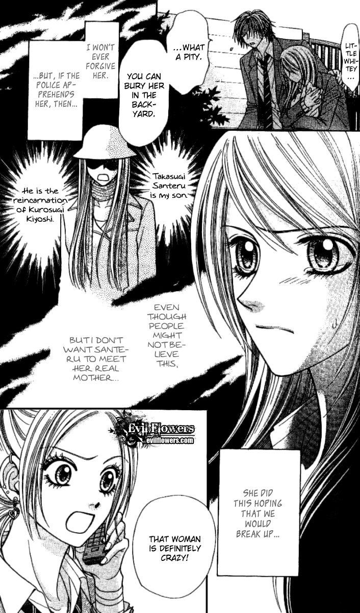 Toshi Densetsu Chapter 2 page 22 - Chapter 2: The Red Shadow on the Right