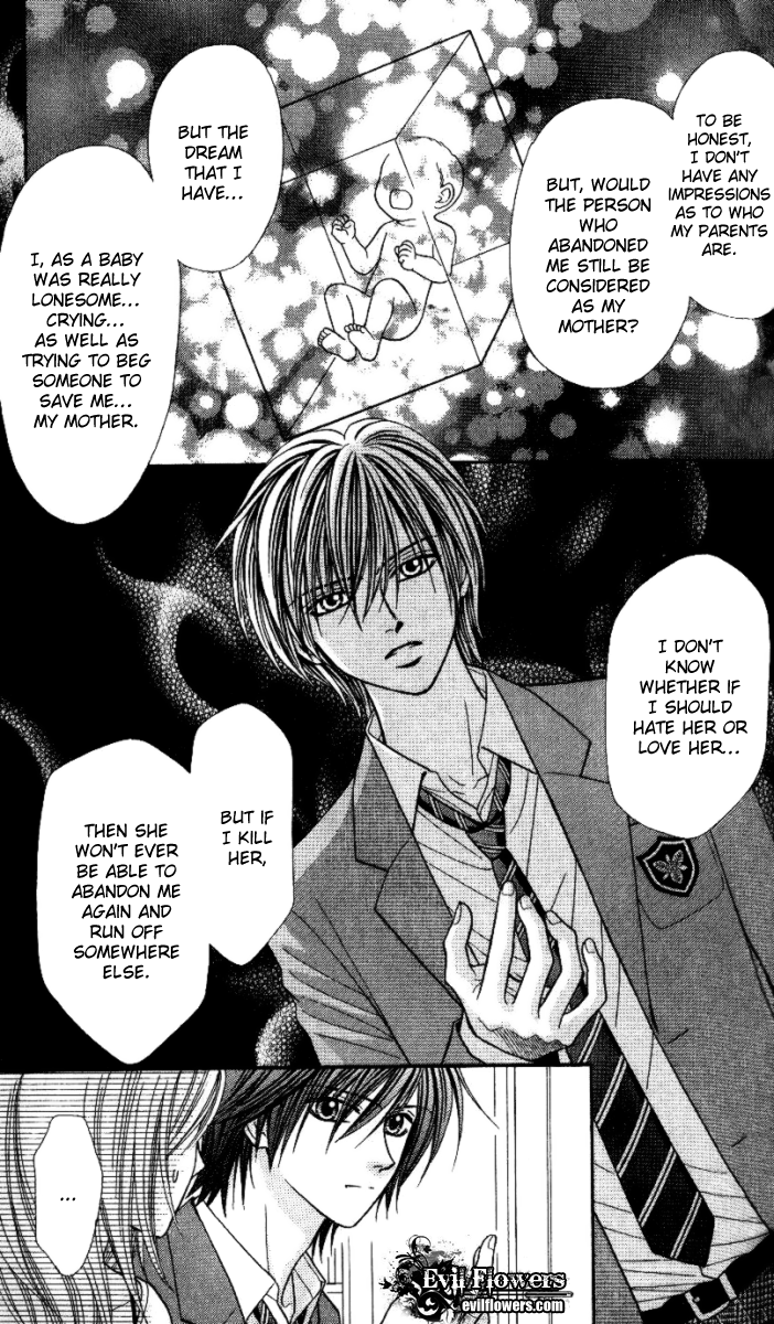 Toshi Densetsu Chapter 2 page 6 - Chapter 2: The Red Shadow on the Right