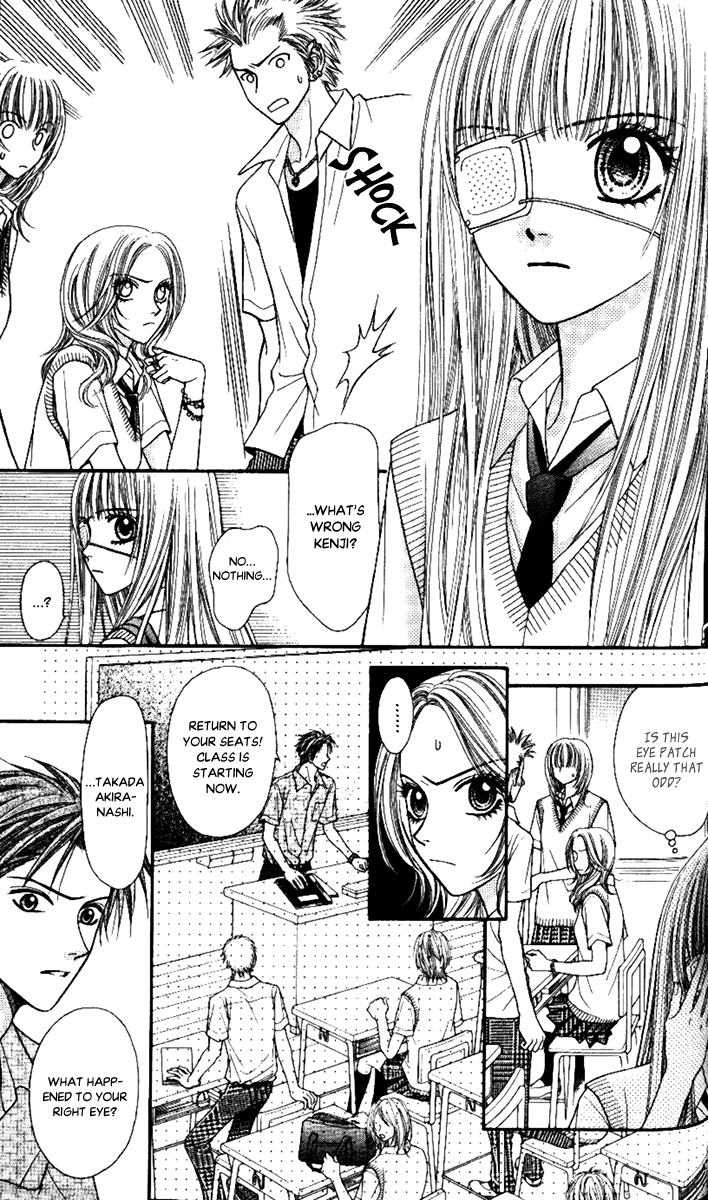 Toshi Densetsu Chapter 4 page 11 - Chapter 4: Migigawa no Akaiyami