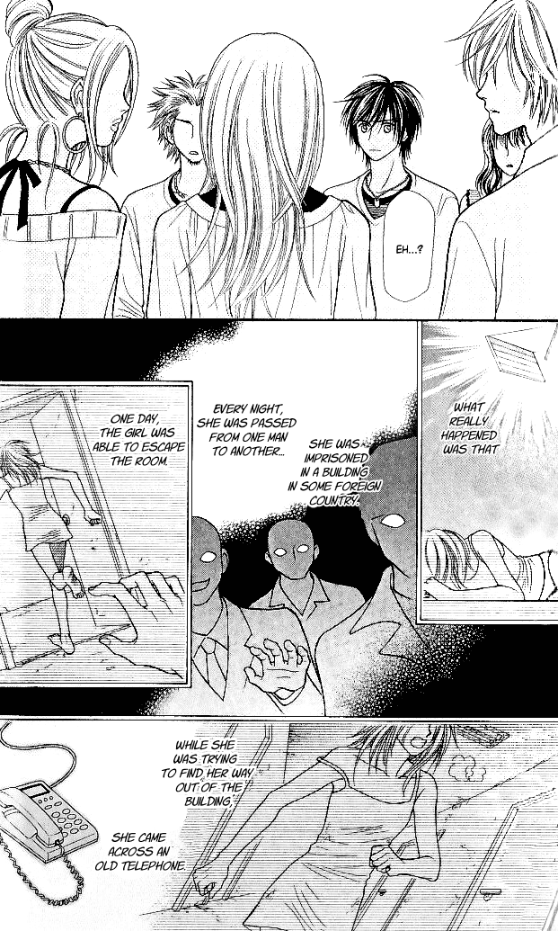 Toshi Densetsu Chapter 5 page 35 - Chapter 5: Repeat