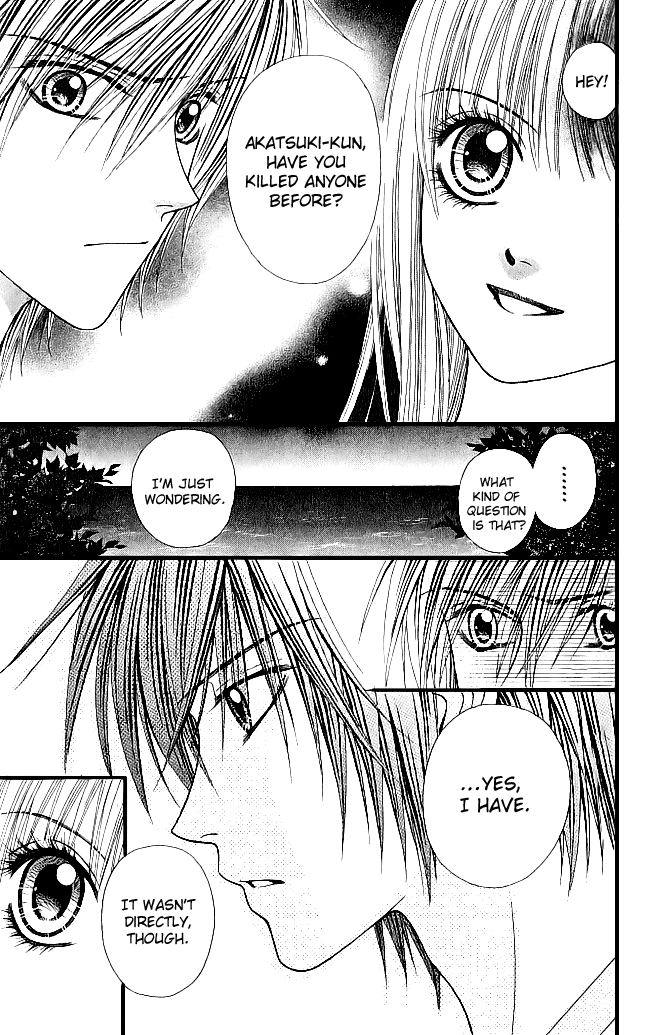Toshi Densetsu Chapter 6.1 page 15 - Chapter 6.1