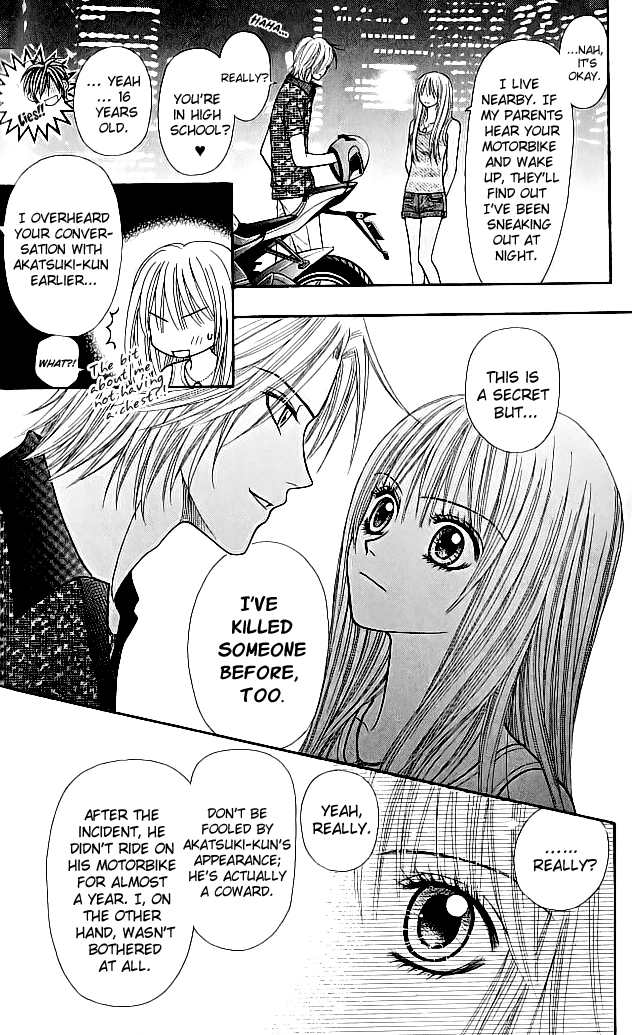 Toshi Densetsu Chapter 6.1 page 20 - Chapter 6.1