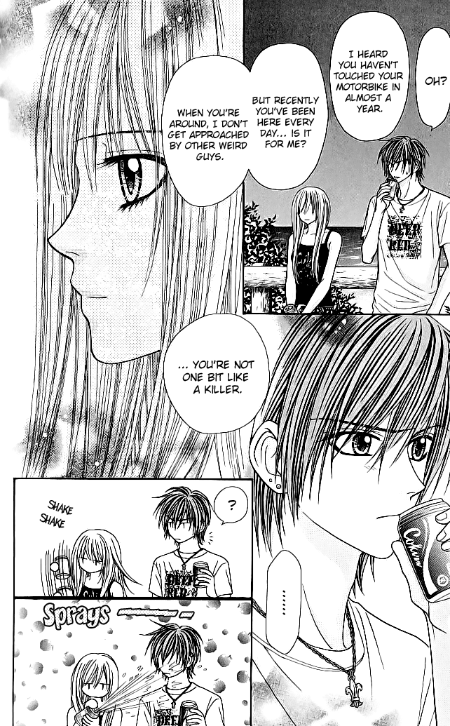 Toshi Densetsu Chapter 6.1 page 24 - Chapter 6.1