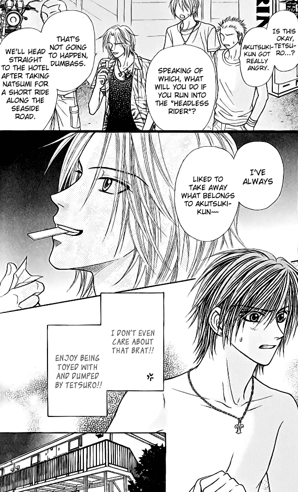 Toshi Densetsu Chapter 6.1 page 28 - Chapter 6.1