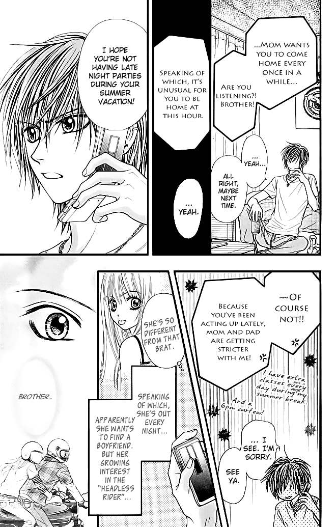 Toshi Densetsu Chapter 6.1 page 29 - Chapter 6.1
