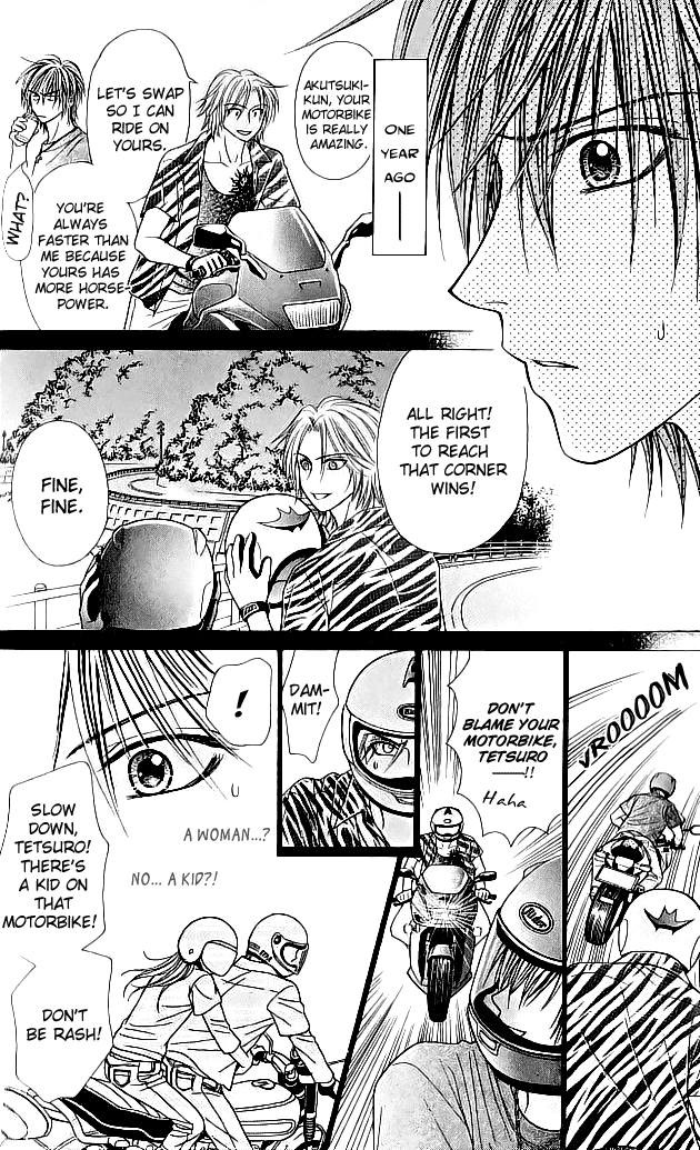 Toshi Densetsu Chapter 6.1 page 30 - Chapter 6.1