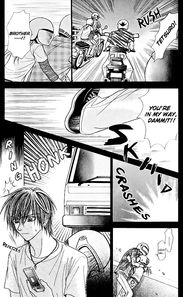 Toshi Densetsu Chapter 6.1 page 31 - Chapter 6.1