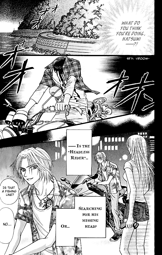 Toshi Densetsu Chapter 6.1 page 35 - Chapter 6.1