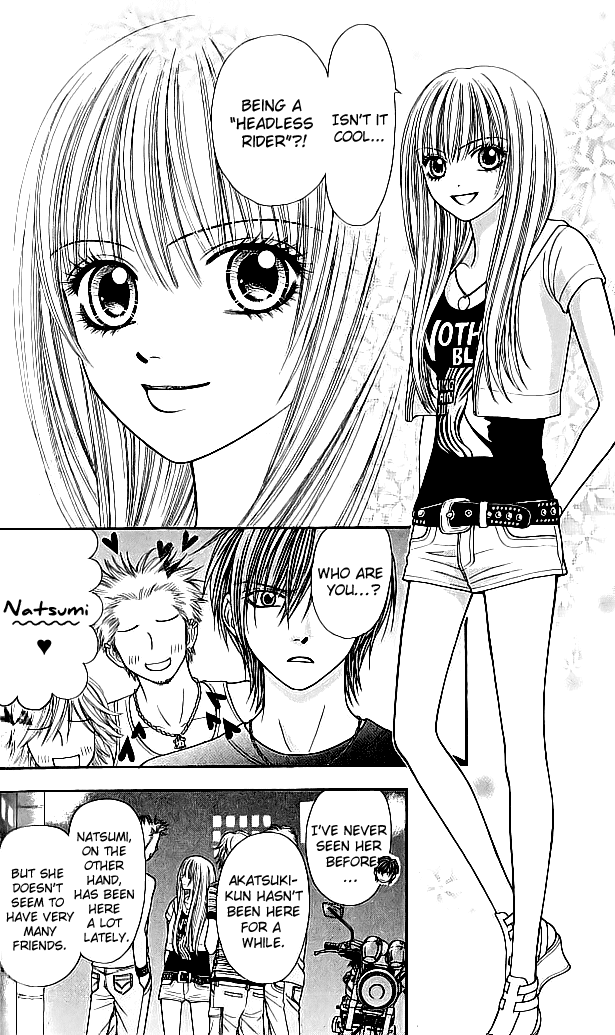 Toshi Densetsu Chapter 6.1 page 6 - Chapter 6.1
