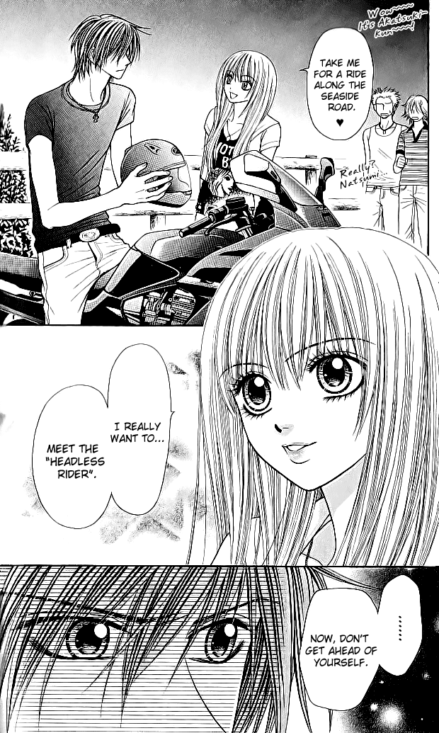 Toshi Densetsu Chapter 6.1 page 8 - Chapter 6.1