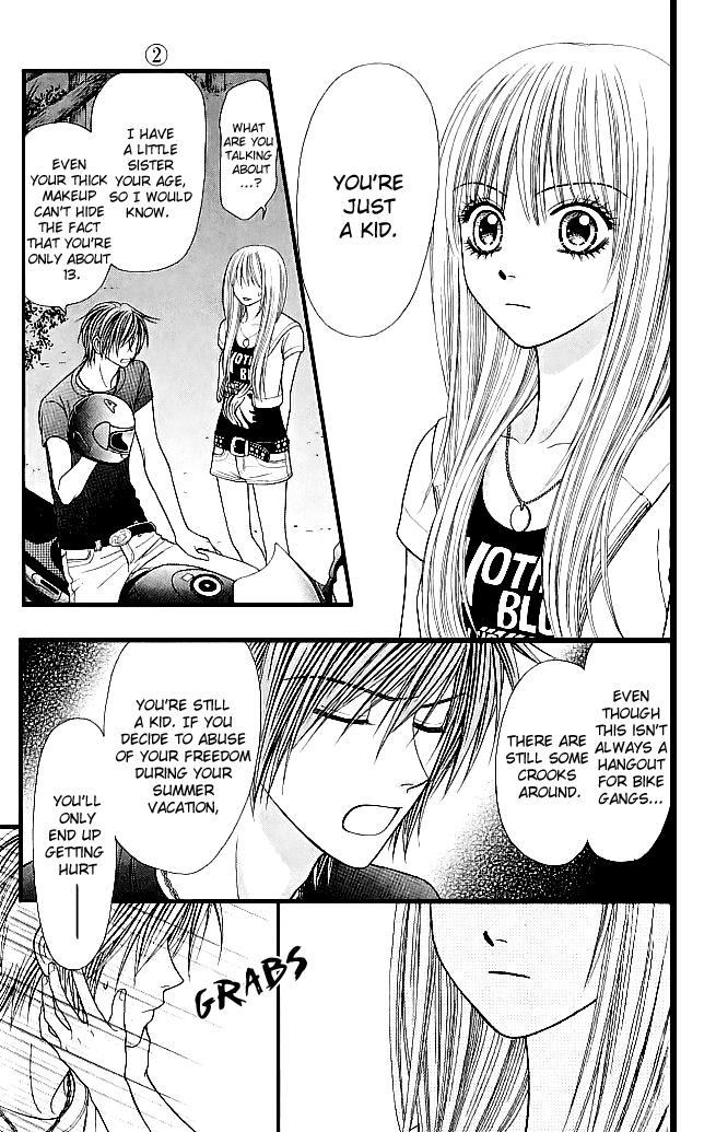 Toshi Densetsu Chapter 6.1 page 9 - Chapter 6.1