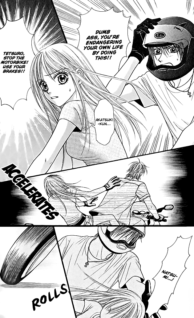 Toshi Densetsu Chapter 6.2 page 11 - Chapter 6.2: Headless Rider [1]