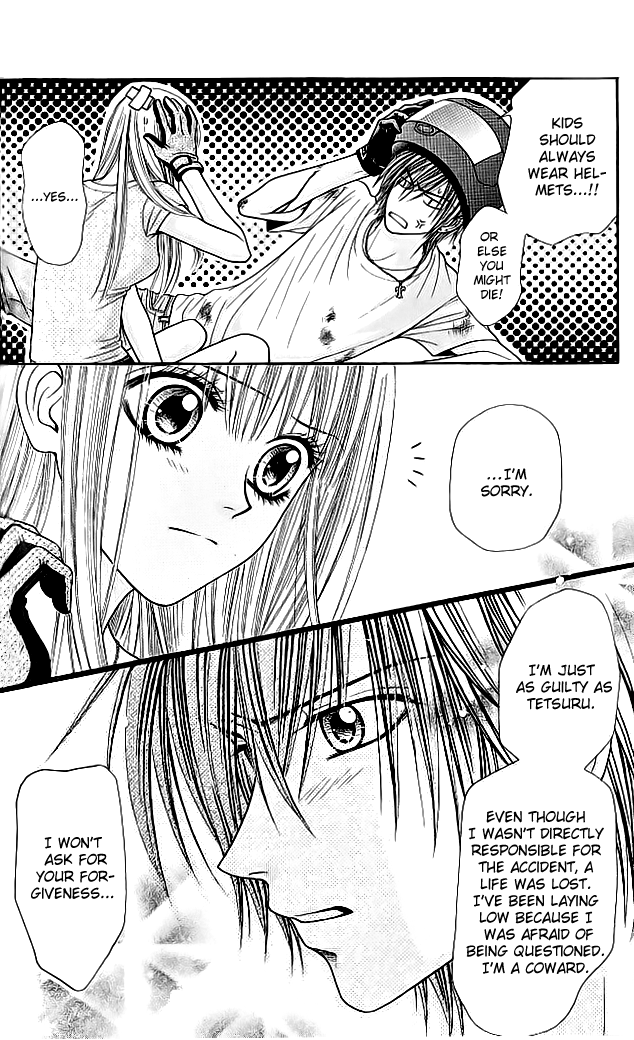 Toshi Densetsu Chapter 6.2 page 13 - Chapter 6.2: Headless Rider [1]