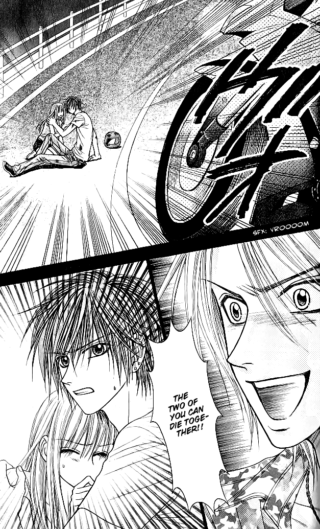 Toshi Densetsu Chapter 6.2 page 16 - Chapter 6.2: Headless Rider [1]