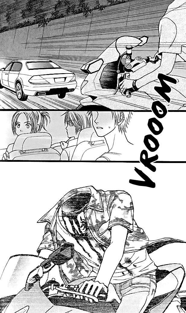 Toshi Densetsu Chapter 6.2 page 25 - Chapter 6.2: Headless Rider [1]