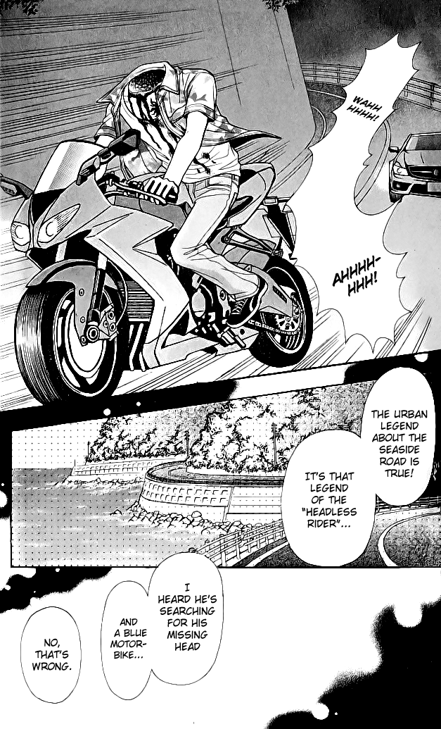 Toshi Densetsu Chapter 6.2 page 26 - Chapter 6.2: Headless Rider [1]