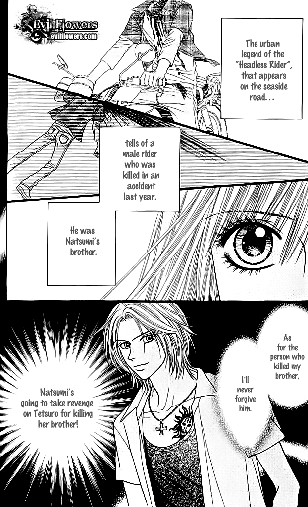 Toshi Densetsu Chapter 6.2 page 3 - Chapter 6.2: Headless Rider [1]