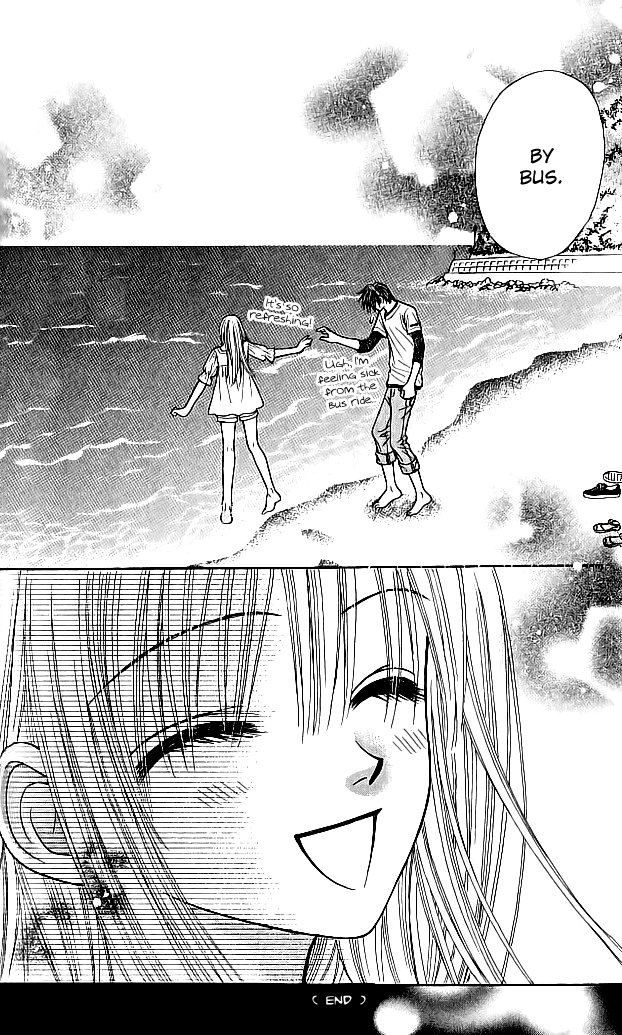 Toshi Densetsu Chapter 6.2 page 31 - Chapter 6.2: Headless Rider [1]