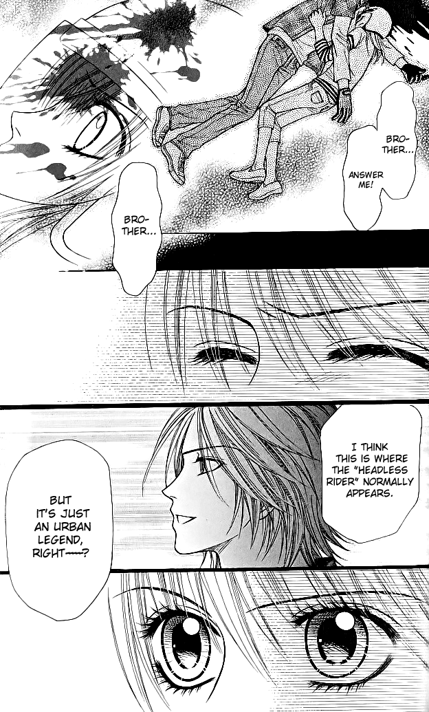 Toshi Densetsu Chapter 6.2 page 8 - Chapter 6.2: Headless Rider [1]