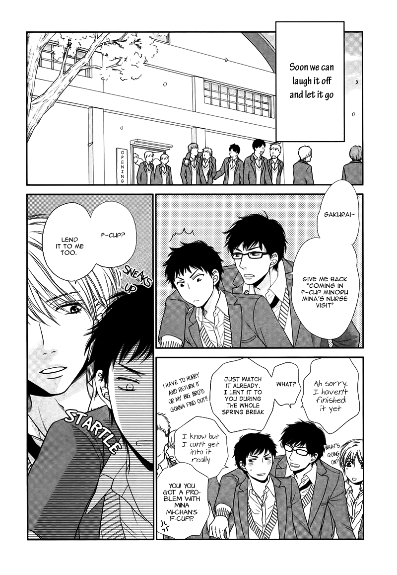 Toshigoro no Otokonoko to Are Chapter 1 page 10 - Chapter 1