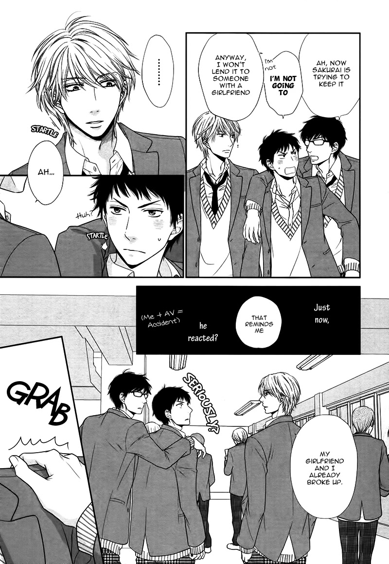 Toshigoro no Otokonoko to Are Chapter 1 page 11 - Chapter 1