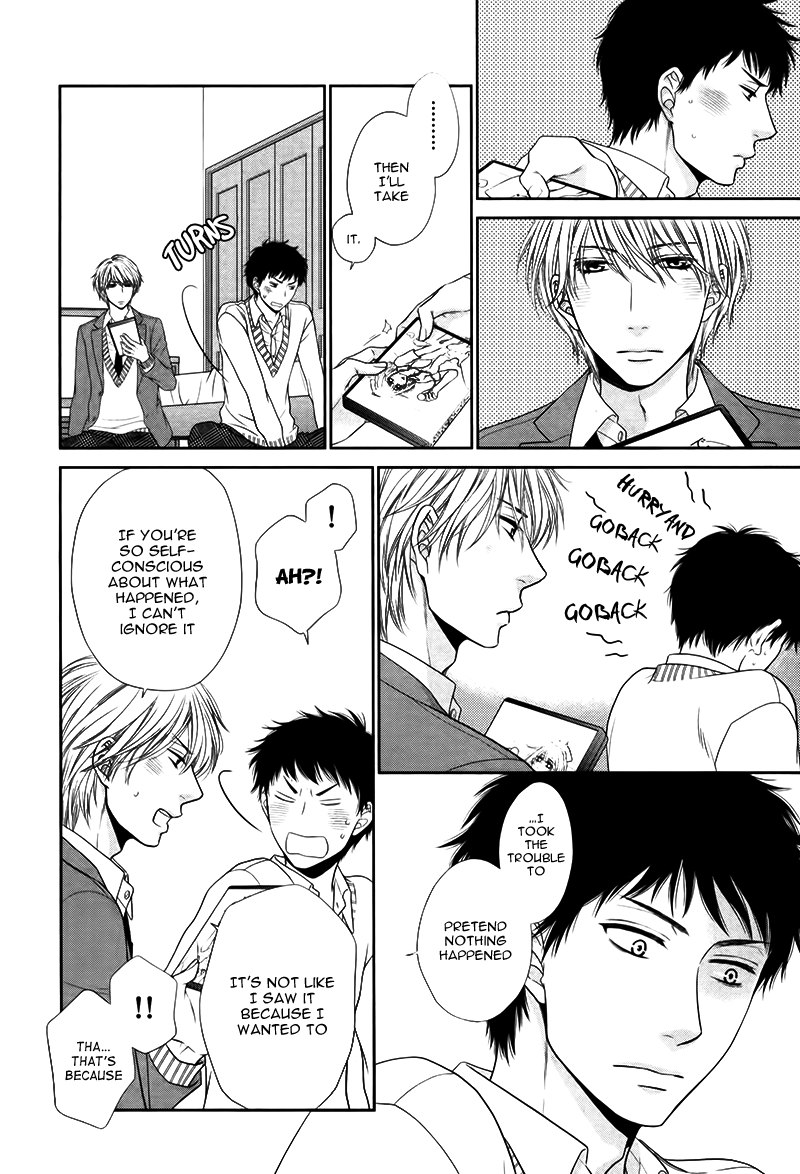 Toshigoro no Otokonoko to Are Chapter 1 page 14 - Chapter 1