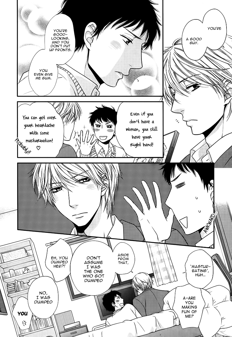 Toshigoro no Otokonoko to Are Chapter 1 page 16 - Chapter 1
