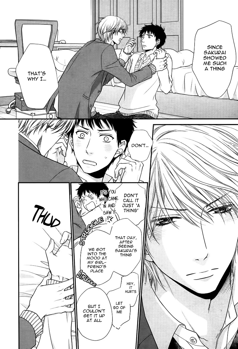 Toshigoro no Otokonoko to Are Chapter 1 page 18 - Chapter 1