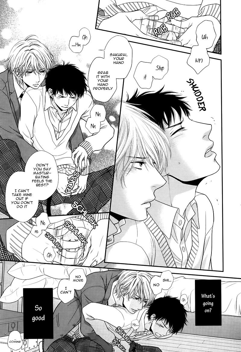 Toshigoro no Otokonoko to Are Chapter 1 page 21 - Chapter 1