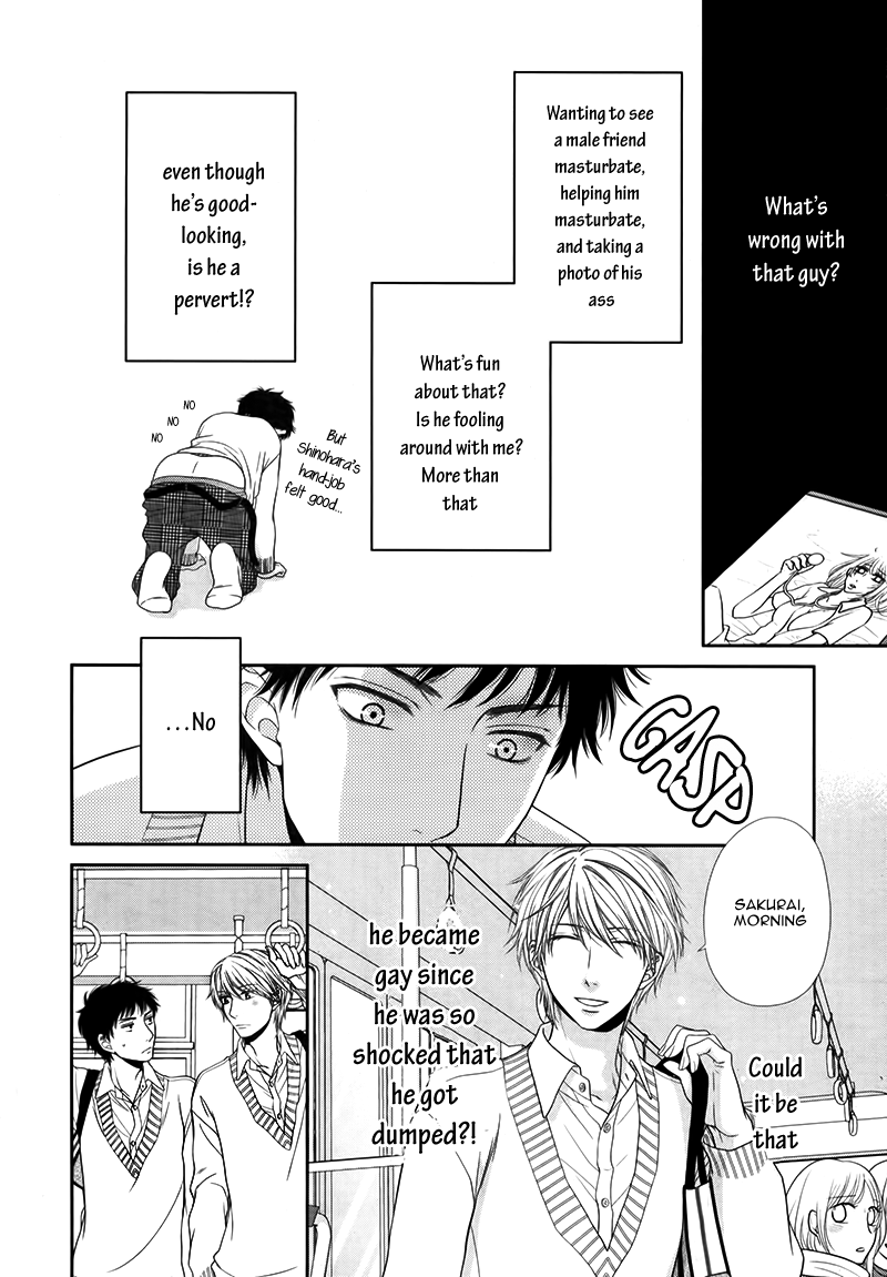 Toshigoro no Otokonoko to Are Chapter 1 page 24 - Chapter 1