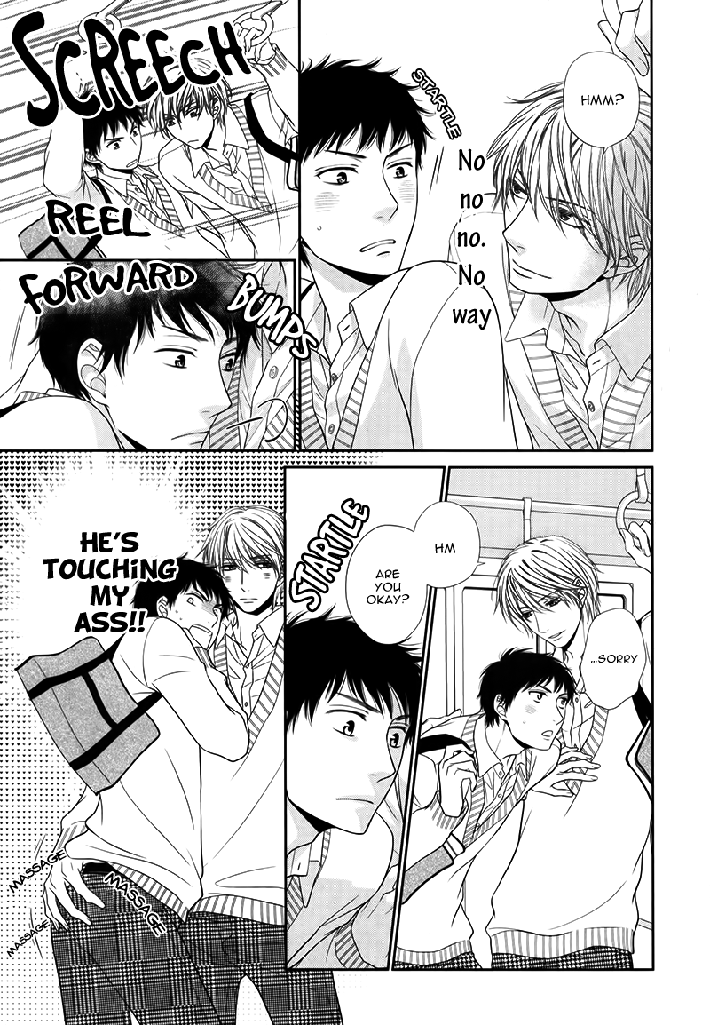 Toshigoro no Otokonoko to Are Chapter 1 page 25 - Chapter 1