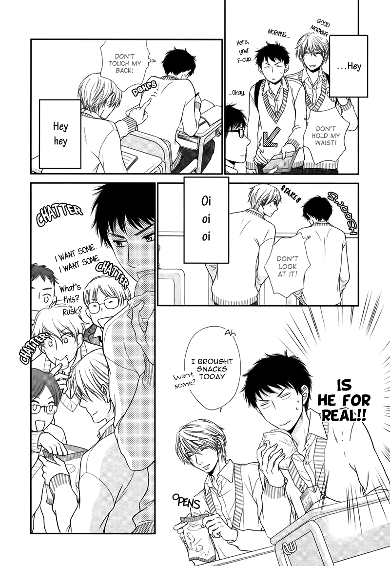 Toshigoro no Otokonoko to Are Chapter 1 page 26 - Chapter 1