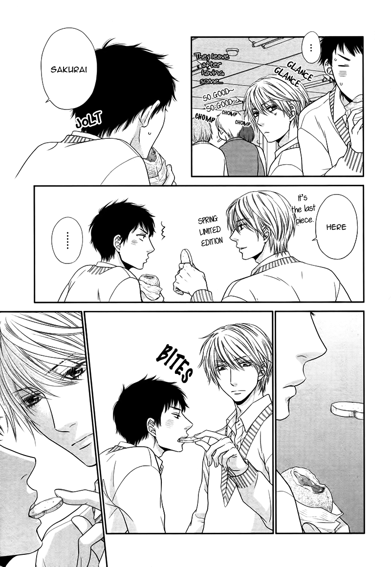 Toshigoro no Otokonoko to Are Chapter 1 page 27 - Chapter 1