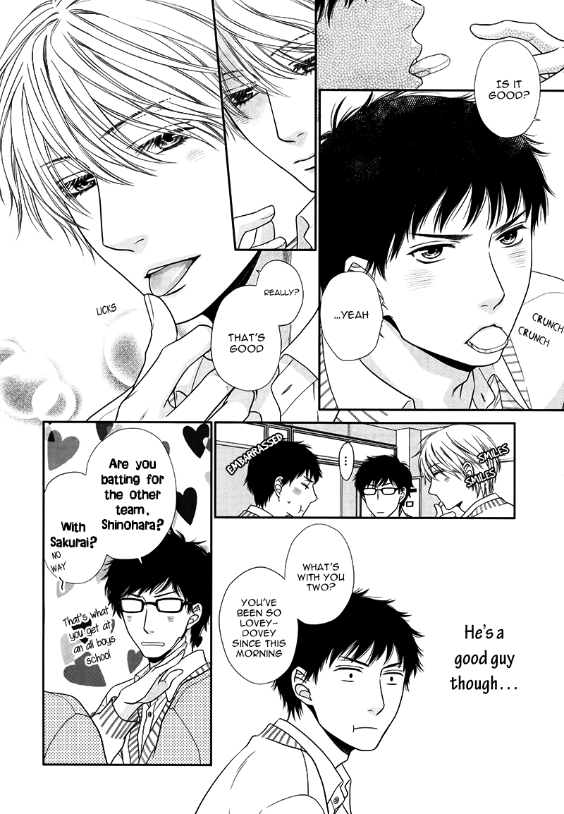 Toshigoro no Otokonoko to Are Chapter 1 page 28 - Chapter 1