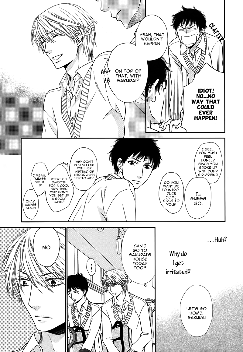Toshigoro no Otokonoko to Are Chapter 1 page 29 - Chapter 1