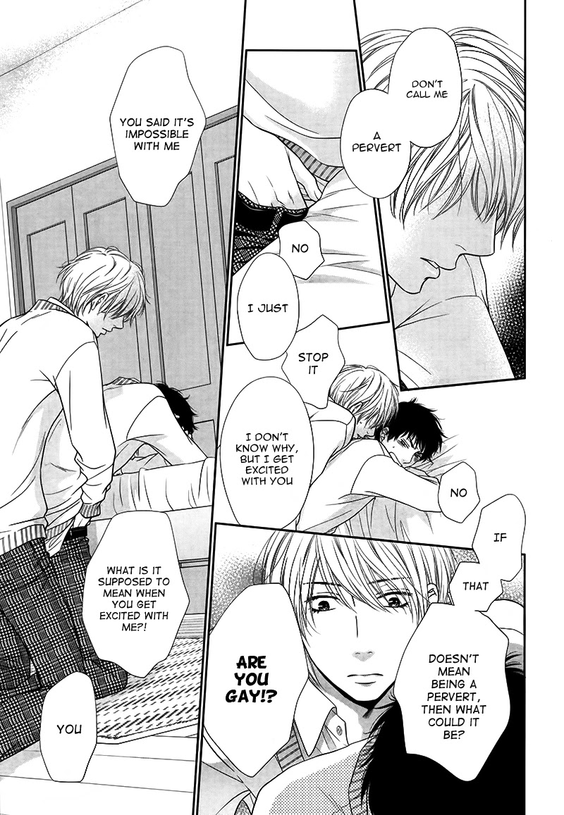 Toshigoro no Otokonoko to Are Chapter 1 page 33 - Chapter 1