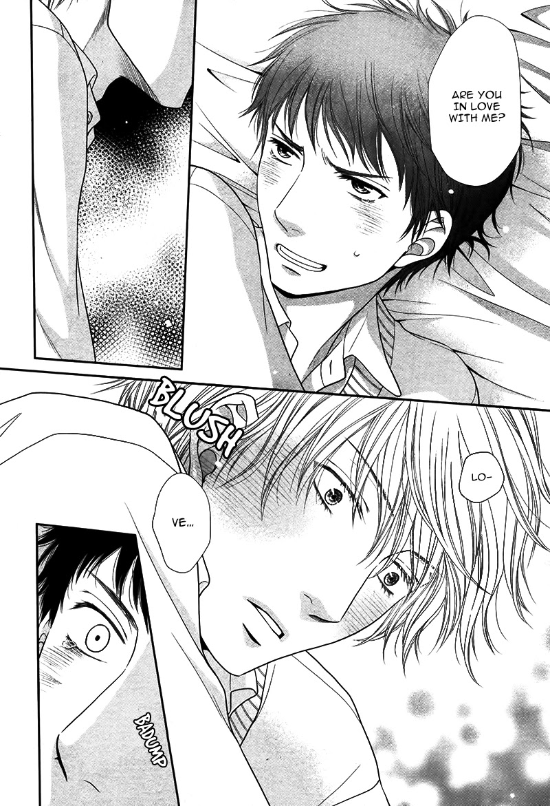 Toshigoro no Otokonoko to Are Chapter 1 page 34 - Chapter 1