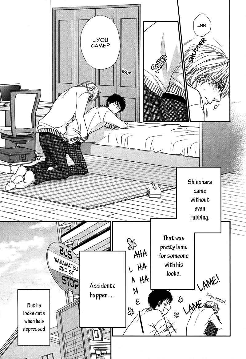 Toshigoro no Otokonoko to Are Chapter 1 page 35 - Chapter 1