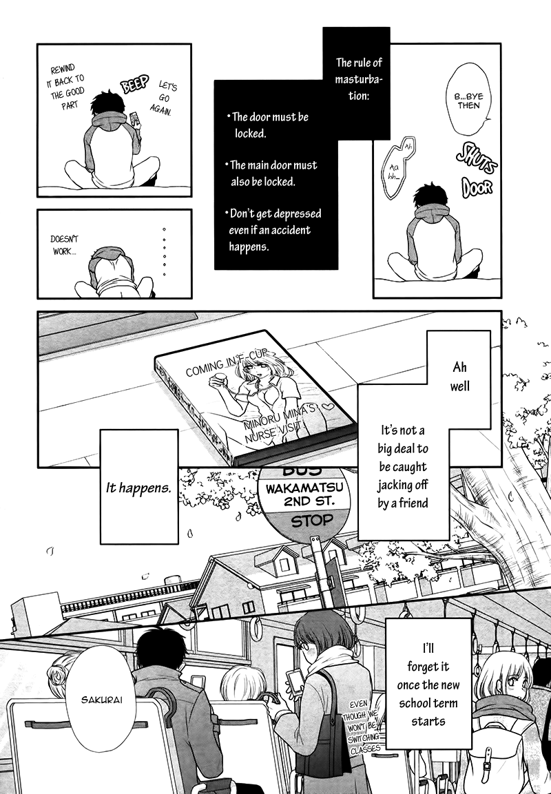 Toshigoro no Otokonoko to Are Chapter 1 page 6 - Chapter 1