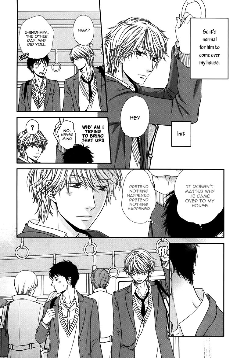 Toshigoro no Otokonoko to Are Chapter 1 page 8 - Chapter 1