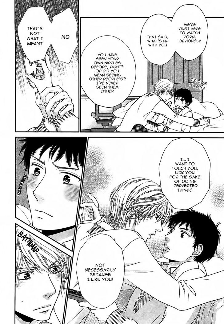 Toshigoro no Otokonoko to Are Chapter 2 page 10 - Chapter 2